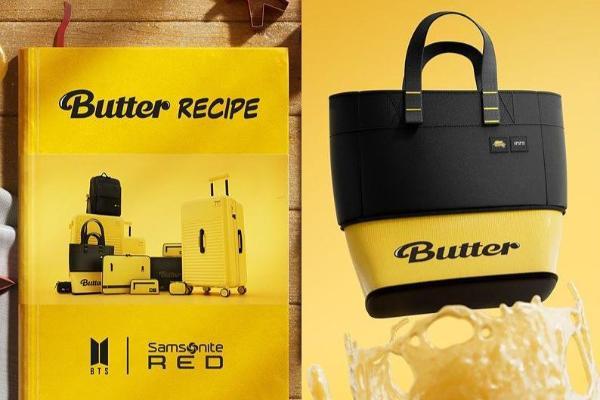 行李箱买起来！Samsonite RED最新BTS Butter联名系列必须入手，秒带上出国旅游去！