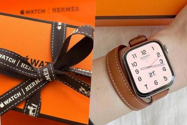 苹果爱马仕手表！Apple Watch Hermes表带新款登场，超时尚奶油白、链带想全收