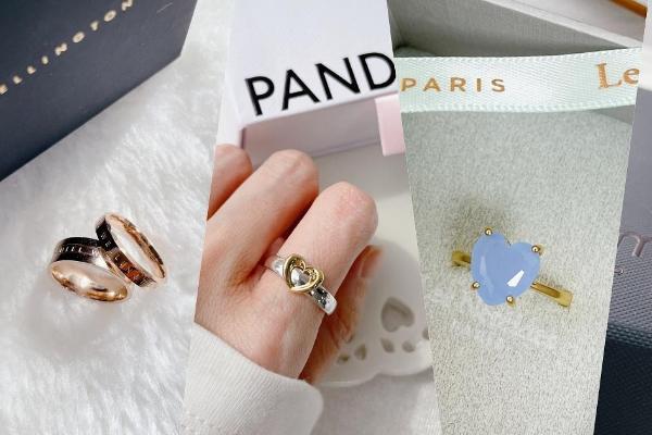 2023名牌戒指推荐：Pandora潘朵拉、APM、Les Néréides戒指品牌必须收藏！超百搭无论送礼或犒劳自己都满分！