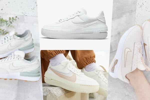 NIKE球鞋长腿新爆款！梦幻色号Waffle One、Air Force 1超重磅厚底，拉长你的身高比例！