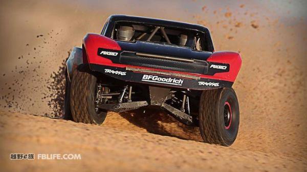 traxxas推出限量版rc沙漠越野车