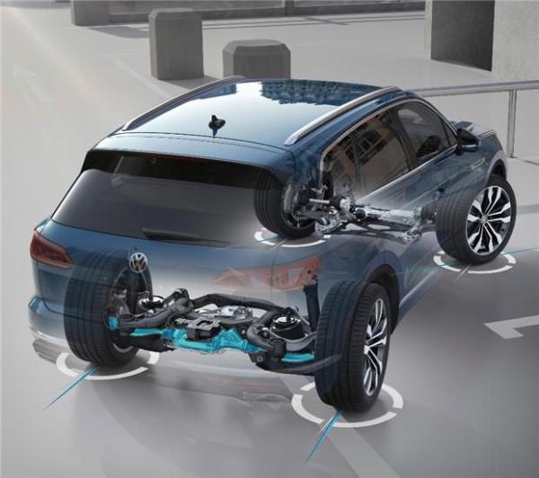 大众全新一代途锐全球首发今年底上市