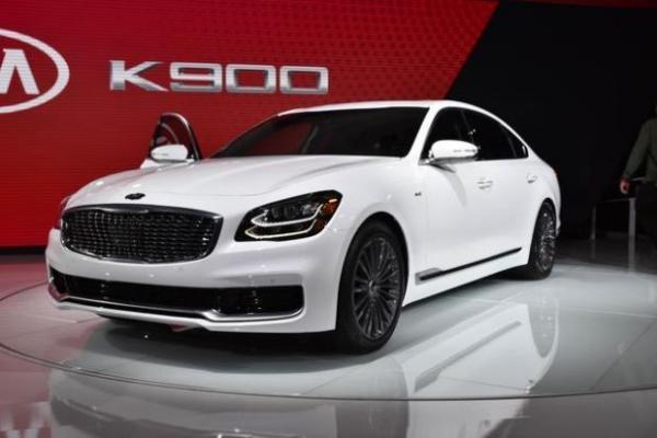旗舰级轿车 全新起亚K900亮相 二季度上市_TOM消费