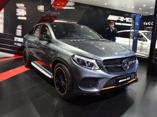 amg gle 43轿跑suv上市 售价107.88万