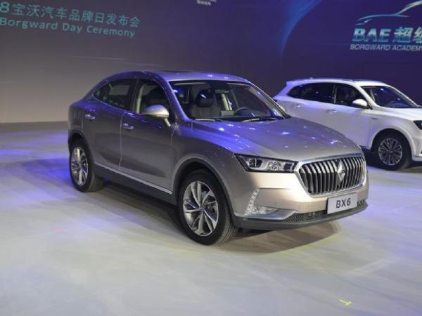 紧凑型轿跑suv 宝沃bx6正式上市售1828