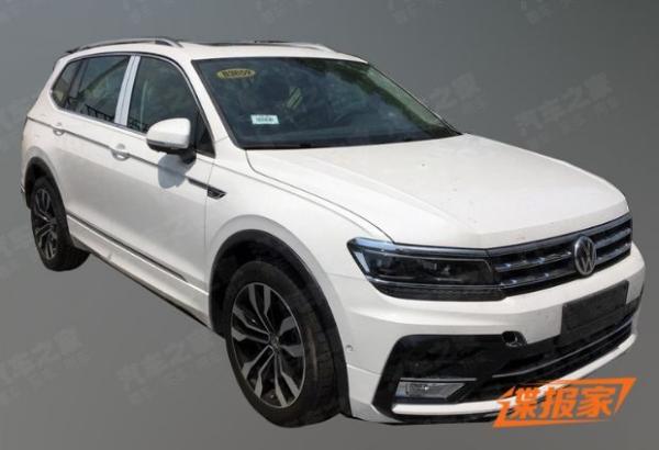 新車在現款途觀l 380tsi車型基礎上換裝了一套與進口tiguan r-line