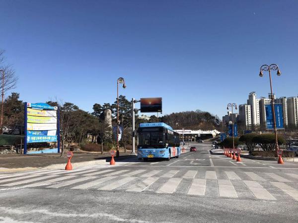 中國新能源客車首次進入韓國市場 福田歐輝助陣2018平昌冬奧詮釋綠色