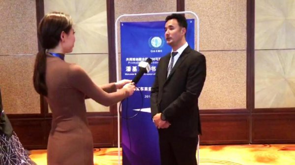 作为民族植发行业的代表,新生植发品牌创始人,林凤飞