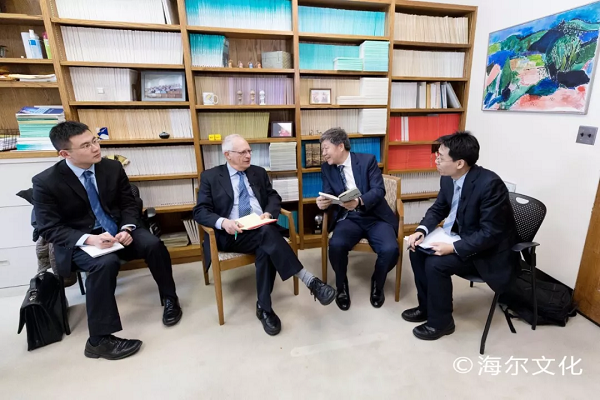 张瑞敏在哈佛,张瑞敏不在哈佛