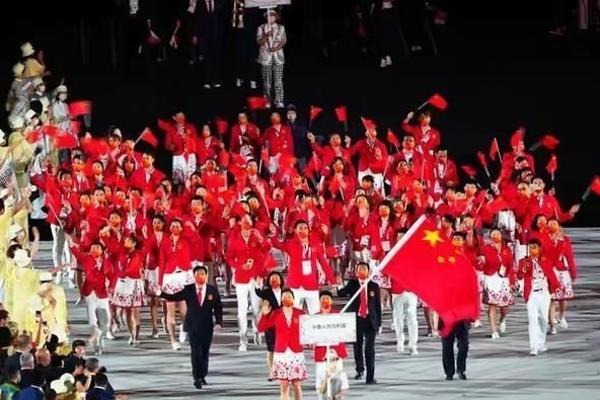 东京奥运会闭幕式，中国队88枚奖牌收官！