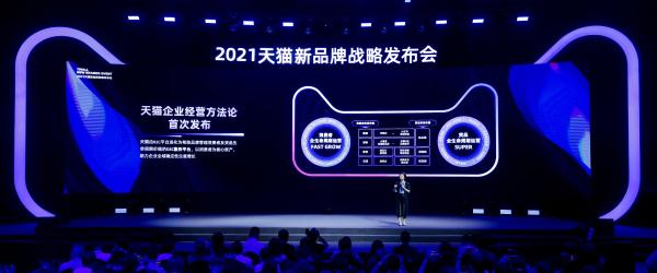 天猫发布「企业经营方法论」：Fast和Grow进行3项升级