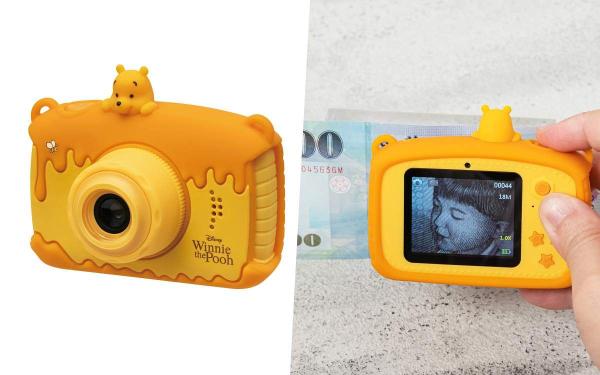 迪斯尼粉心中梦幻品「小熊维尼、冰雪奇缘」数位相机，低价就可带回家