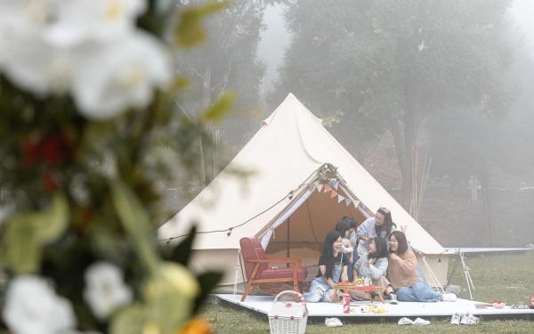 全台6大风格豪华露营推荐：异国风特色帐篷、极美景致露营区