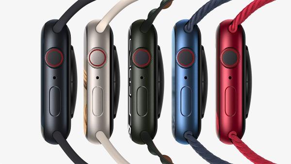 2021 APPLE秋季发表：Apple Watch S7荧幕大20%、耐用度高，Hermès也有新款