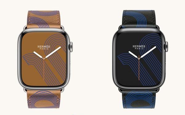 Apple Watch Hermes系列表款全新登场！爱马仕表带新色超美、款款想买！