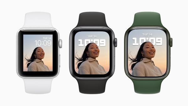 2021 APPLE秋季发表：Apple Watch S7荧幕大20%、耐用度高，Hermès也有新款