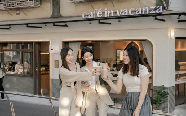 中山站新地标！VACANZA全新「Café in VACANZA假期咖啡馆」打卡拍照热点+1！