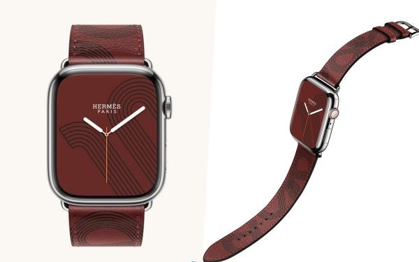 Apple Watch Hermes系列表款全新登场！爱马仕表带新色超美、款款想买！