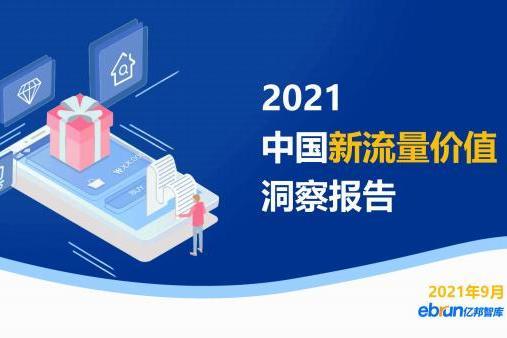 亿邦智库发布《2021中国新流量价值洞察报告》