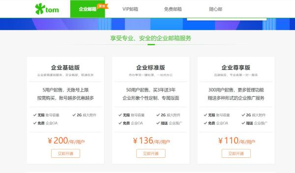 外贸邮箱用哪个邮箱号比较好，是多少？