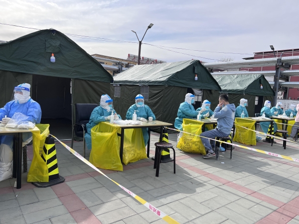 疫情最新动态：北京新增14例本土确诊病例和5例无症状感染者
