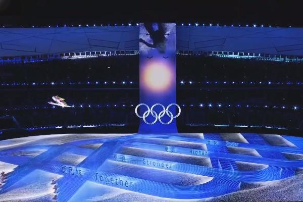 2022北京冬奥会开幕式太惊艳了！印象最深刻的是什么？带你回看审美天花板