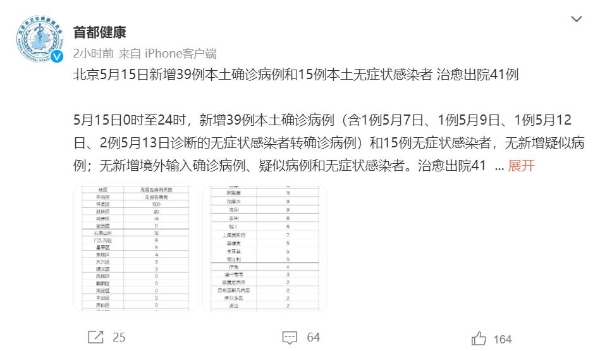 北京新增39例本土确诊，上海新增本土69+869，上海分阶段复商复市，四川邻水6天报告415例，具体是什么情况？