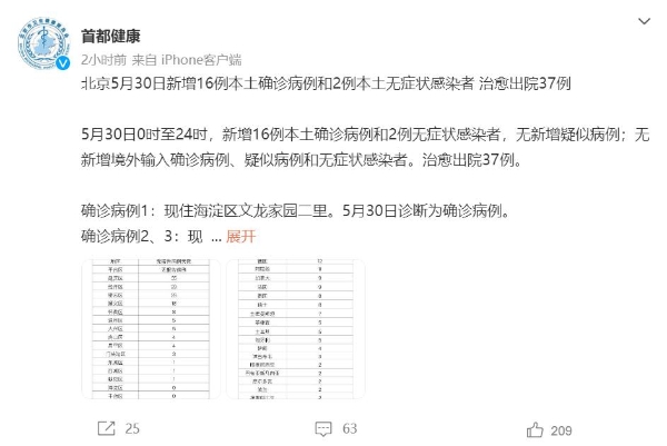 疫情最新情况：上海新增本土9+22，北京新增本土病例16＋2！北京丰台要求停止一切非必要流动，具体怎么回事？