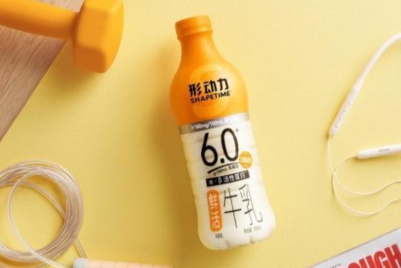 专注形体管理 形动力重磅上新6.0蛋白鲜活牛乳