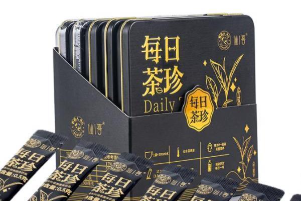 每日茶珍新中式茶饮“复兴”，健康饮茶时间到！