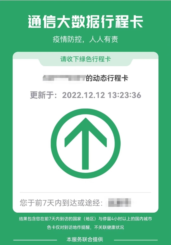 行程卡12月13日下线！关于新冠病毒你需要了解的几件事儿