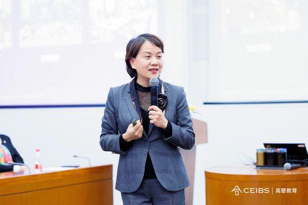 中欧国际工商学院2022全球CEO课程开学典礼顺利举行
