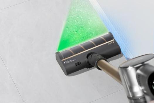 可视化清洁体验全新升级，追觅“绿光显尘”无线吸尘器V12S上市