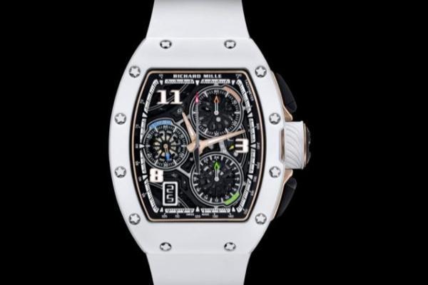  艺术邂逅机械 理查米尔（RICHARD MILLE）经典作品RM 72-01系列腕表鉴赏