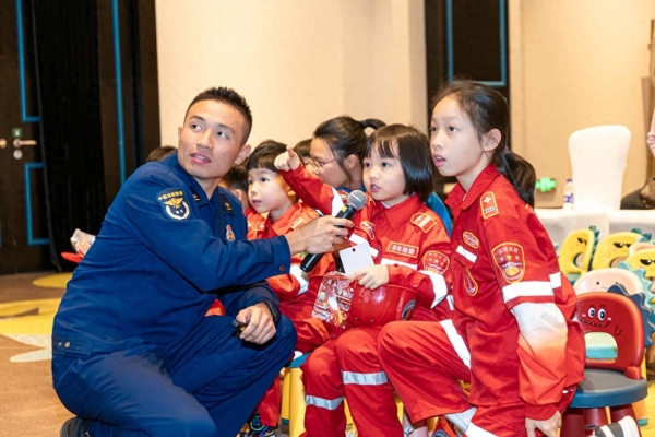 全国消防安全月，长隆熊猫酒店关注消防安全教育，守护孩子健康成长