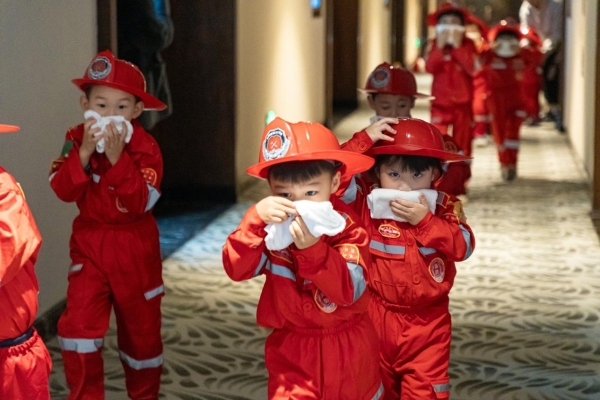 全国消防安全月，长隆熊猫酒店关注消防安全教育，守护孩子健康成长
