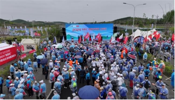 10万人参与“我要走”全国徒步联动日活动