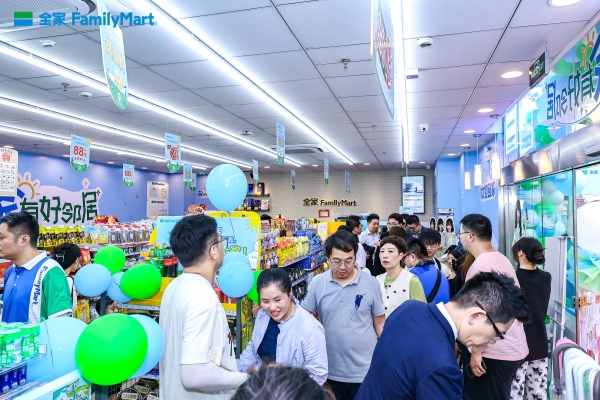 常州5店齐发 全家FamilyMart蓄势发力“中吴要辅”