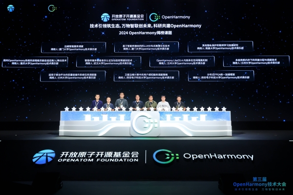 第三届OpenHarmony技术大会在上海成功举办