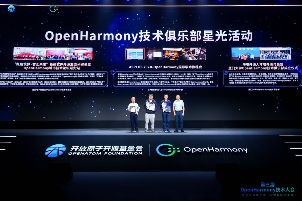 第三届OpenHarmony技术大会在上海成功举办