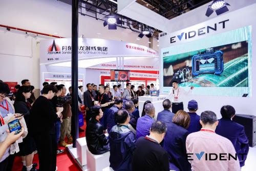 EVIDENT全新OmniScan X4相控阵探伤仪在Q.C.China重磅首发