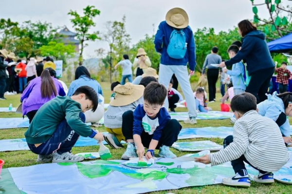 "琴碳星人"趣味徒步活动圆满举办！琴澳居民共赴春日低碳之旅