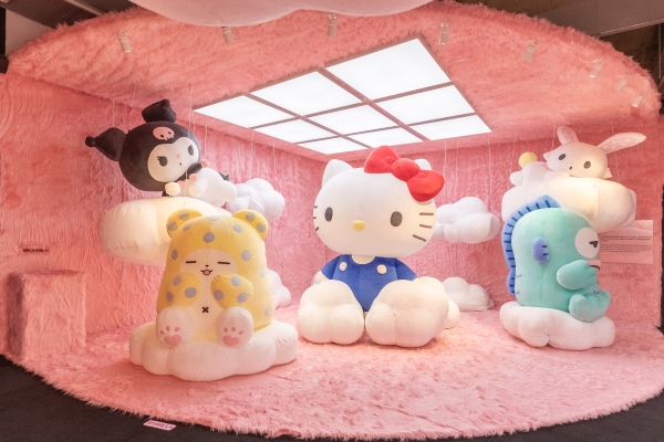  直击Hello Kitty Cosmos 光影特展北京站现场！共赴未来之约！