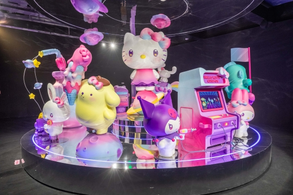  直击Hello Kitty Cosmos 光影特展北京站现场！共赴未来之约！