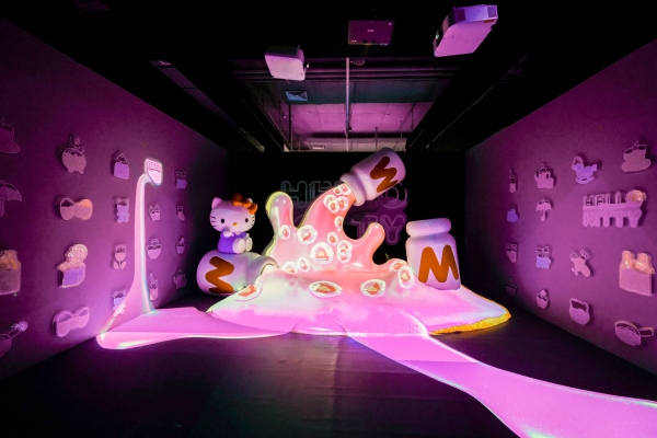  直击Hello Kitty Cosmos 光影特展北京站现场！共赴未来之约！