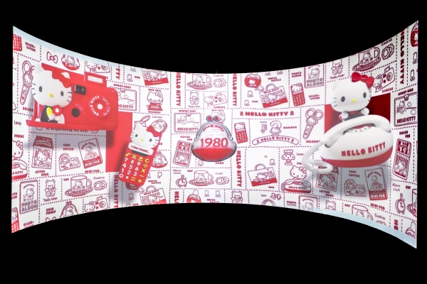  直击Hello Kitty Cosmos 光影特展北京站现场！共赴未来之约！