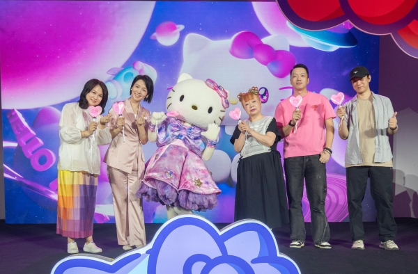  直击Hello Kitty Cosmos 光影特展北京站现场！共赴未来之约！