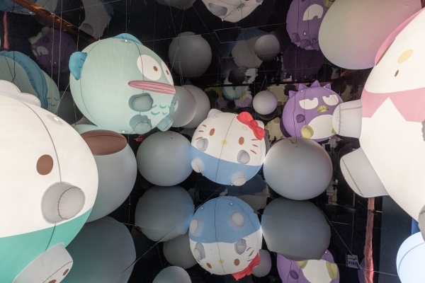  直击Hello Kitty Cosmos 光影特展北京站现场！共赴未来之约！