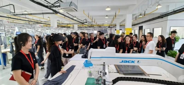 智能工厂“24小时不打烊” 猫人科技内衣生态圈驱动高增长