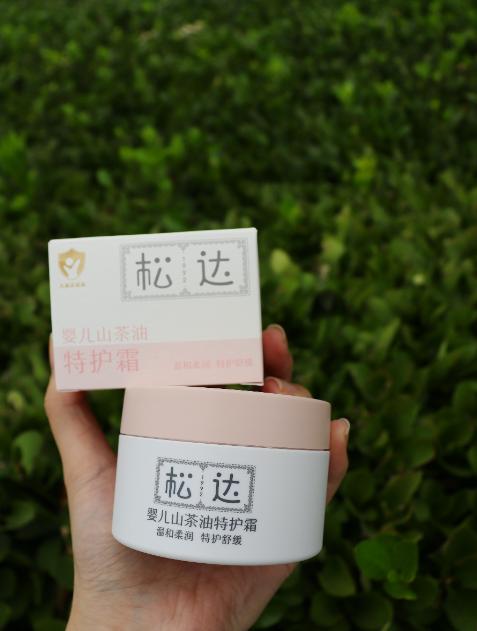松达以山茶油天然成分掀起行业升级革命 新生儿面霜进入next level